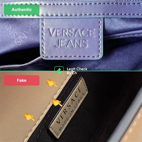 fake versace h&|versace authentication check by ch.